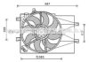 AVA QUALITY COOLING FT7598 Fan, radiator